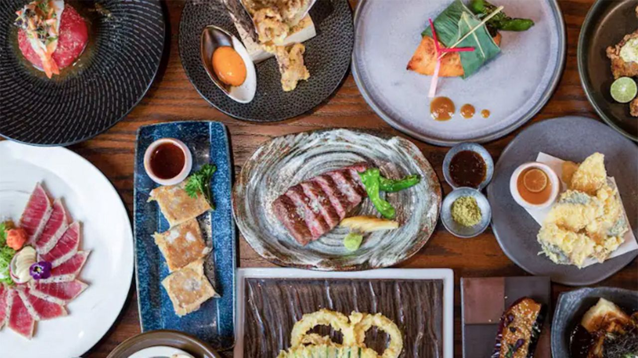 Disney shared a look at the menu for the new restaurant Shiki-Sai: Sushi Izakaya. (Photo: Disney)