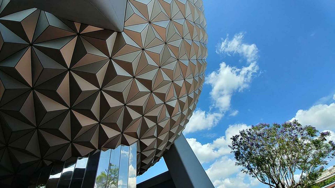 Spaceship Earth at EPCOT. (File)