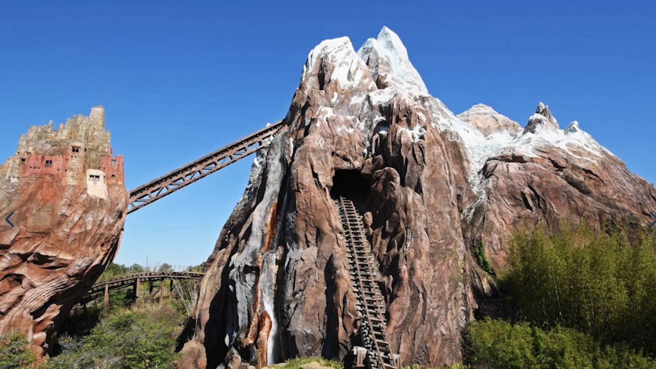 Expedition Everest at Disney's Animal Kingdom. (Photo courtesy: Disney)