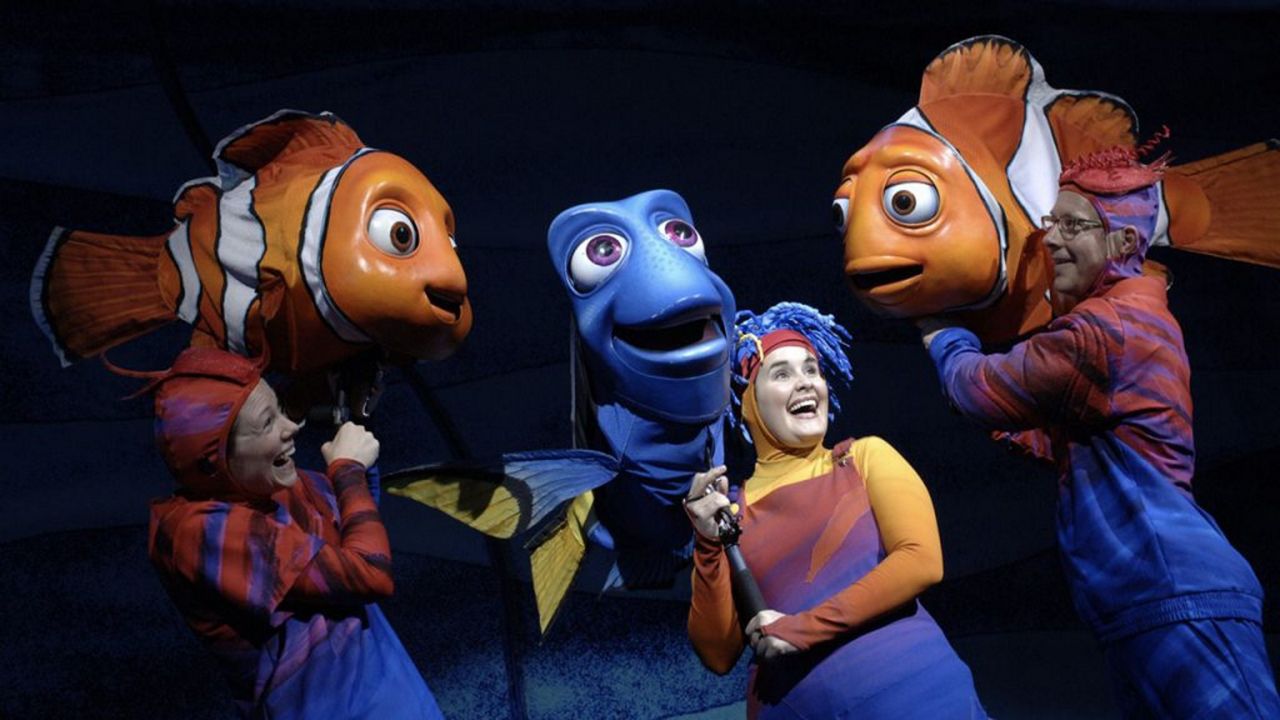 A new version of Finding Nemo-The Musical will debut next year at Disney's Animal Kingdom. (Disney)