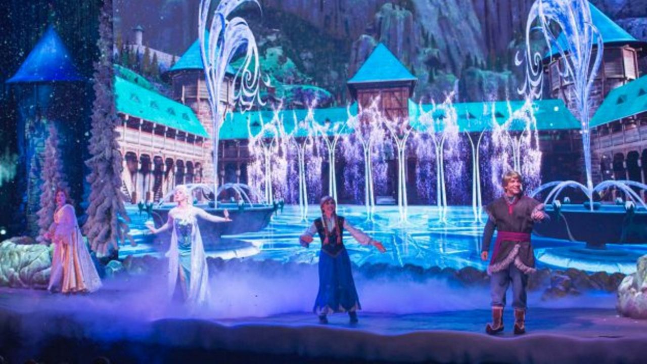 For the First Time in Forever: A Frozen Sing-Along Celebration at Disney's Hollywood Studios. (Courtesy of Disney Parks)