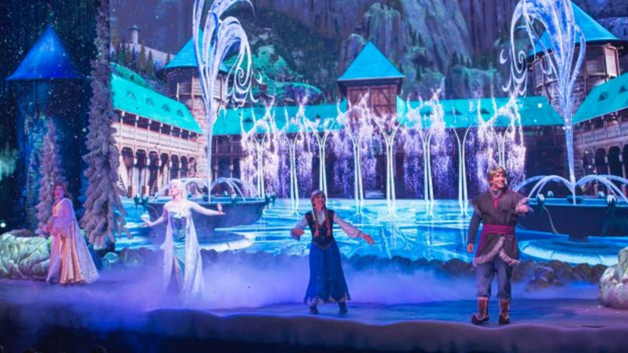 For the first time in forever: Frozen the Musical