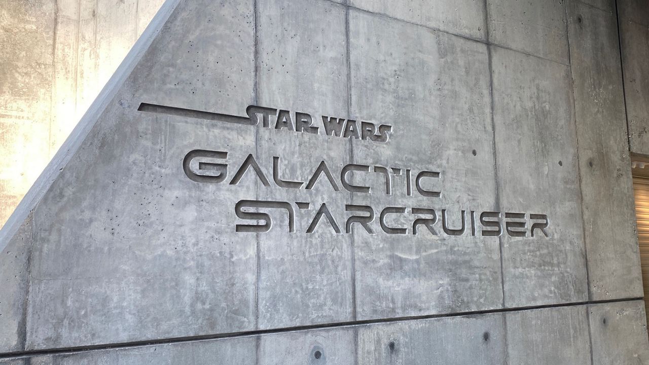 Star Wars: Galactic Starcruiser at Walt Disney World Resort. (Spectrum News/Ashley Carter)