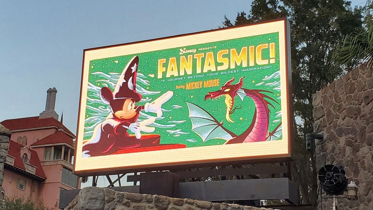 Fantasmic returns to Disney’s Hollywood Studios