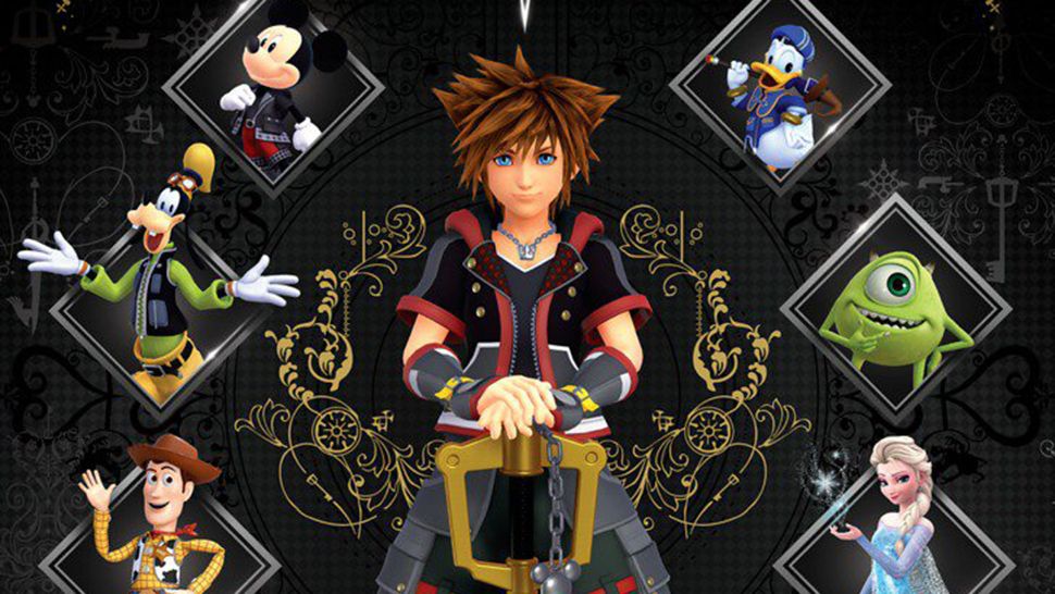 Kingdom Hearts artwork (Courtesy of Disney)
