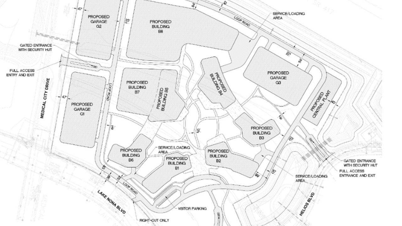 Disney’s plans for its Lake Nona campus up for approval