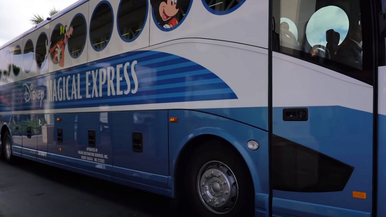 Disney's Magical Express service is coming to an end. (Courtesy of Disney)