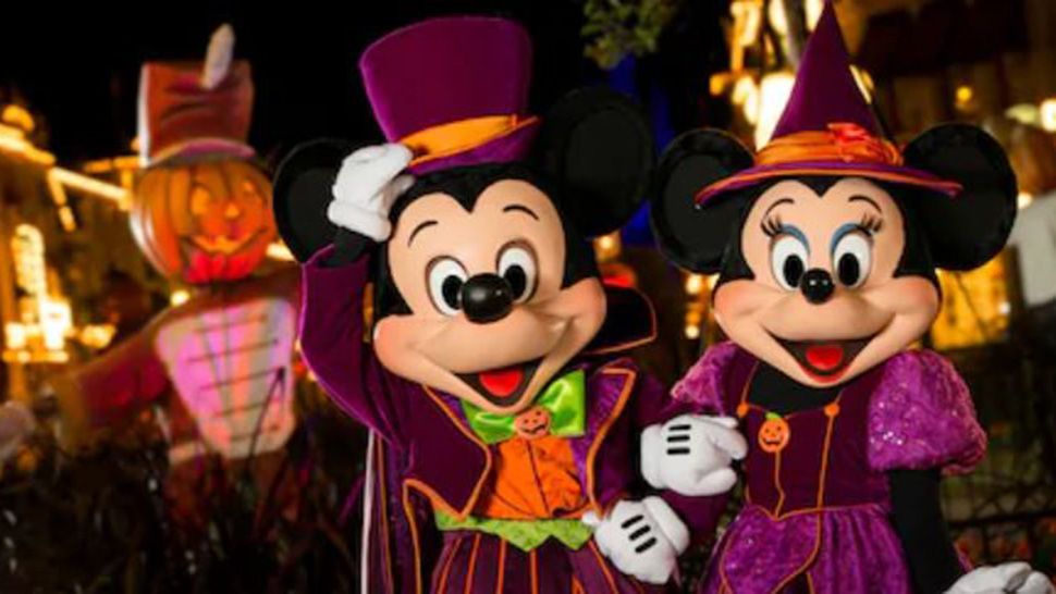 Mickey's Not-So-Scary Halloween Party. (Courtesy of Disney)