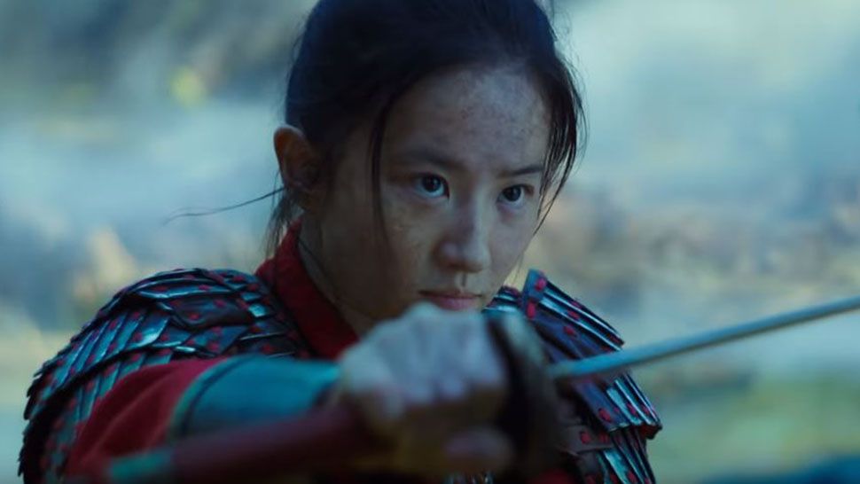 Yifei Liu as Mulan in Disney's live-action Mulan (Courtesy of Walt Disney Studios)