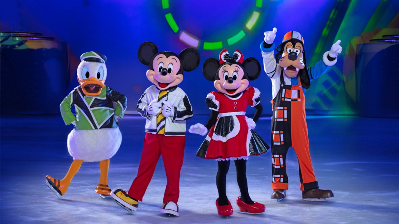 Disney on Ice returns to Amway Center this fall with "Mickey's Search Party." (Feld Entertainment)