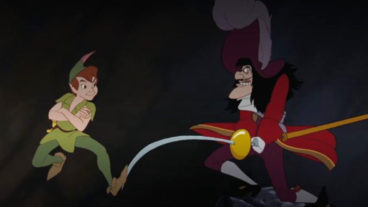 Peter Pan (Courtesy of Walt Disney Animation)