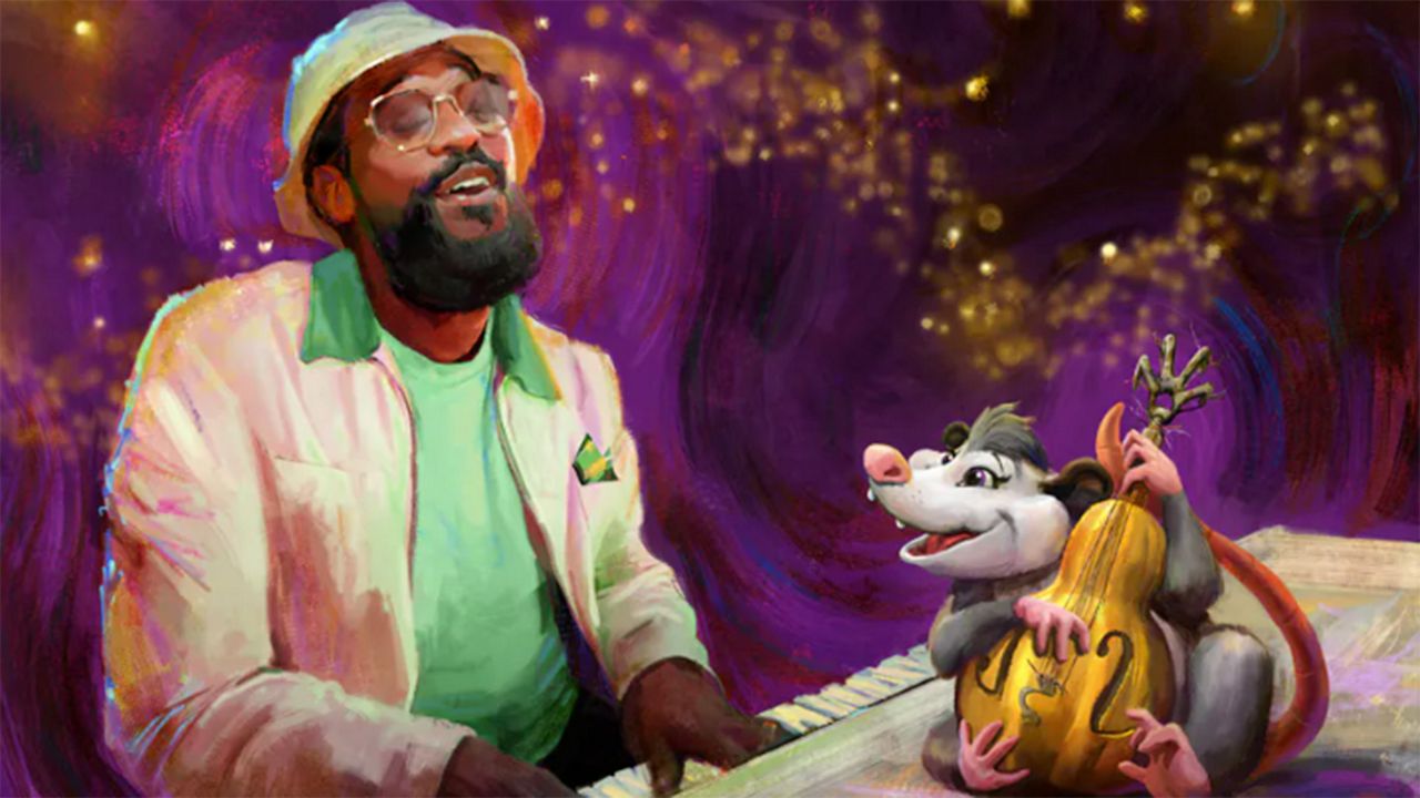 Musician PJ Morton has been tapped to compose an original song for Tiana's Bayou Adventure, which is set to open at Disney World and Disneyland in 2024. (Photo: Disney)