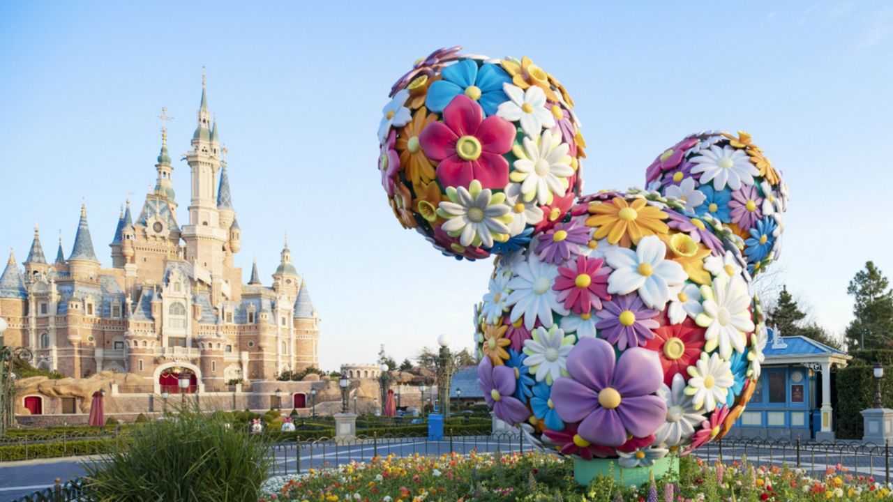 Shanghai Disneyland has reopened to the public after a nearly four-month closure due to the coronavirus pandemic. (Courtesy of Disney Parks)