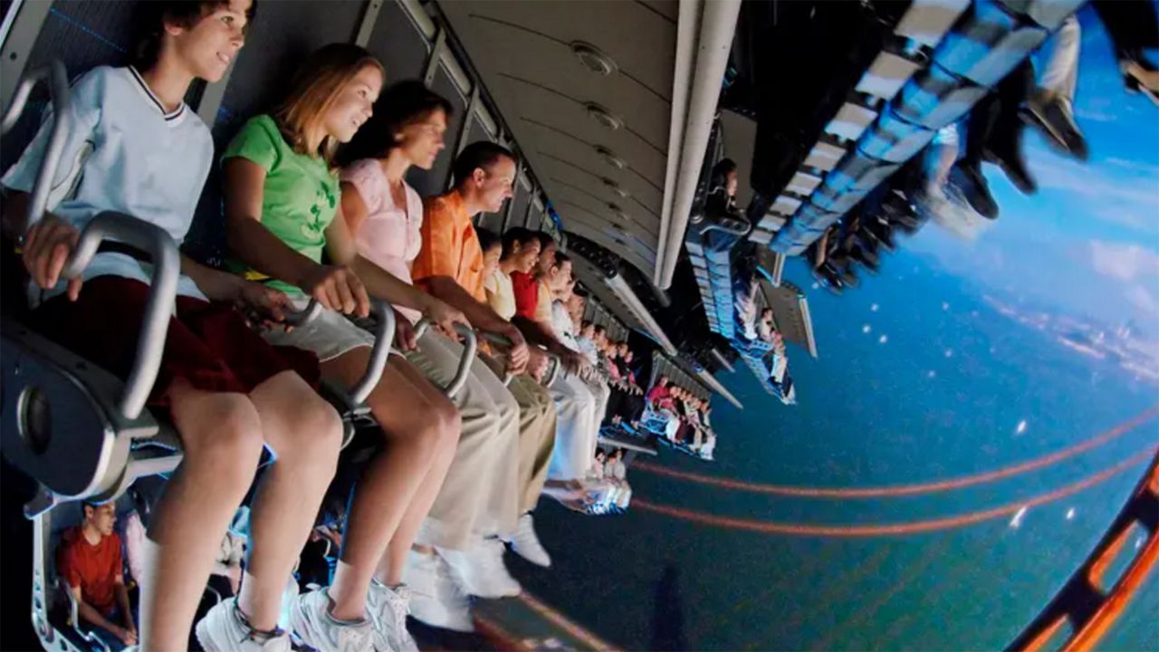 Soarin' Over California returns to EPCOT in September. (Photo: Disney)