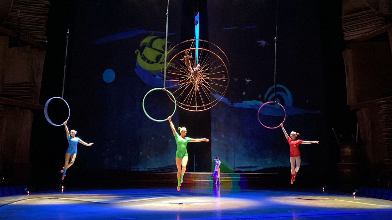 Cirque du Soleil and Disney announce the addition of two new acts as 'Drawn  to Life' nears its premiere at Walt Disney World