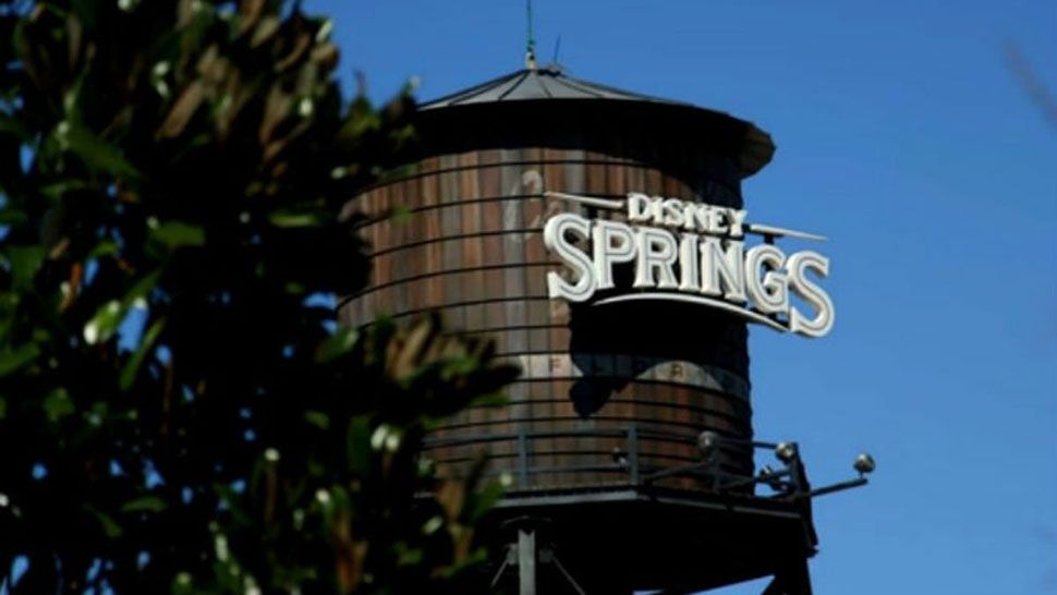 Disney Springs water tower. (File)