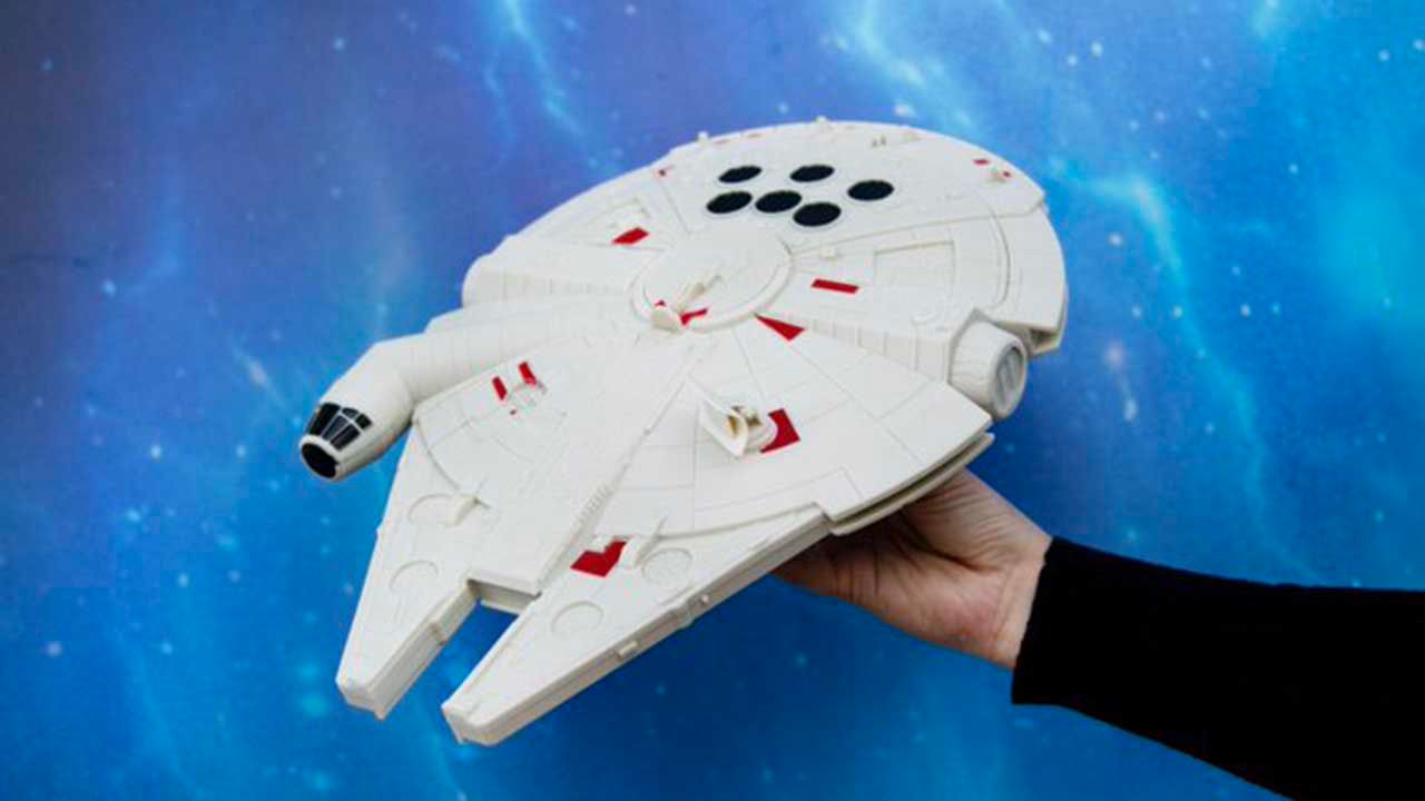 Millennium Falcon Popcorn Bucket Lands at Disney World