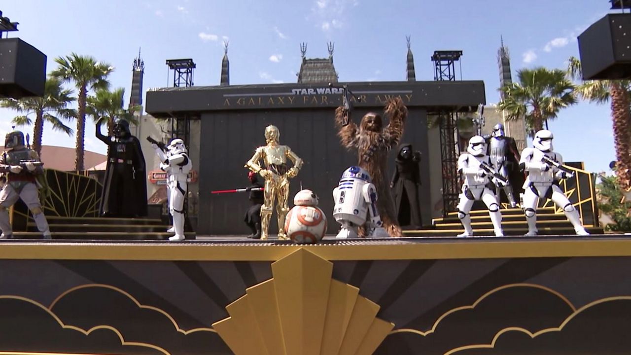 Star Wars: A Galaxy Far, Far Away is coming to an end at Disney's Hollywood Studios. The last day for the stage show is February 22, Disney said. (Courtesy of Disney Parks)