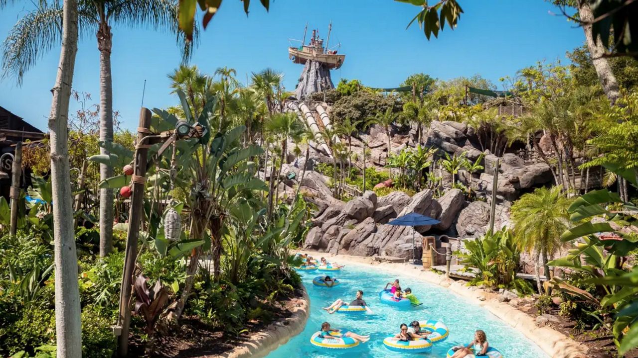 Disney's Typhoon Lagoon water park. (Photo courtesy: Disney)