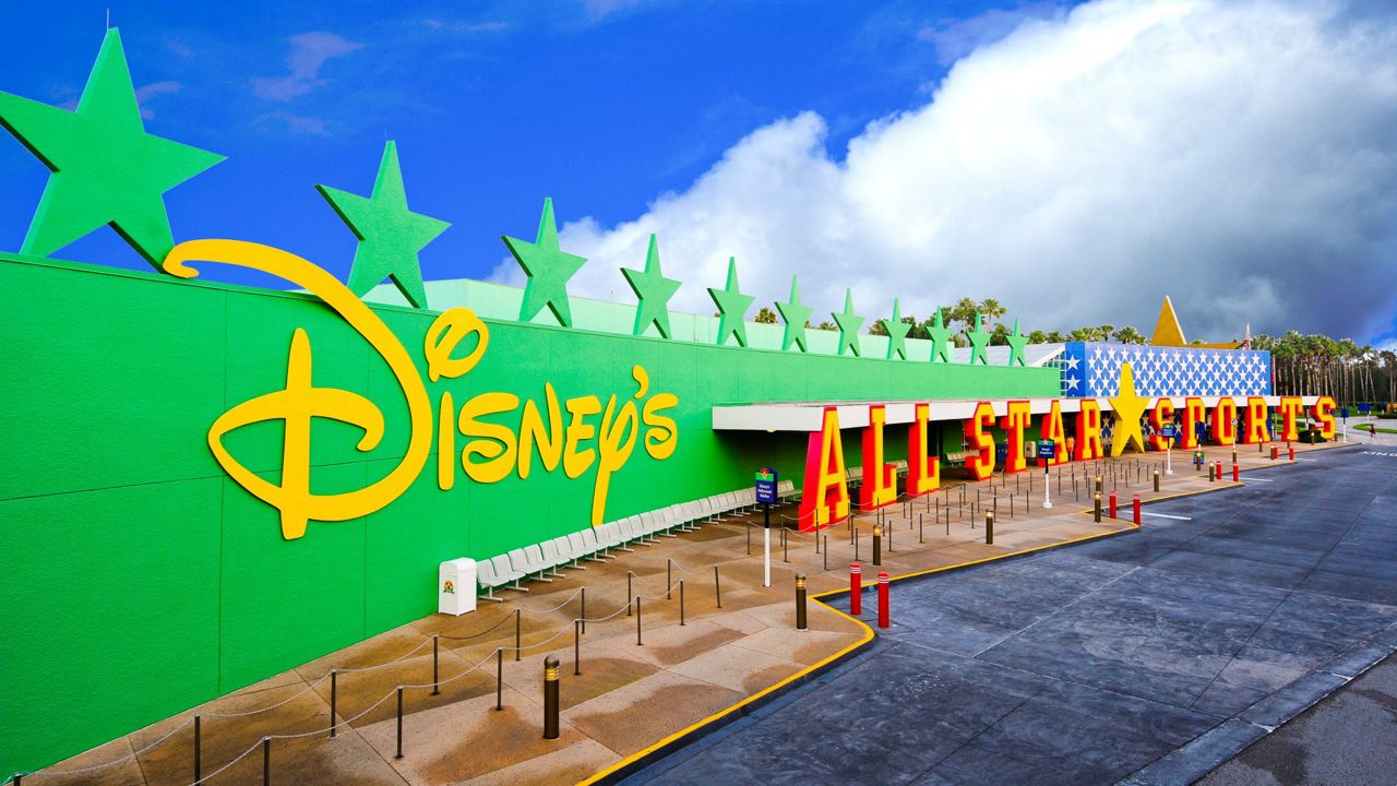 Disney's All-Star Sports Resort. (Photo courtesy: Disney)