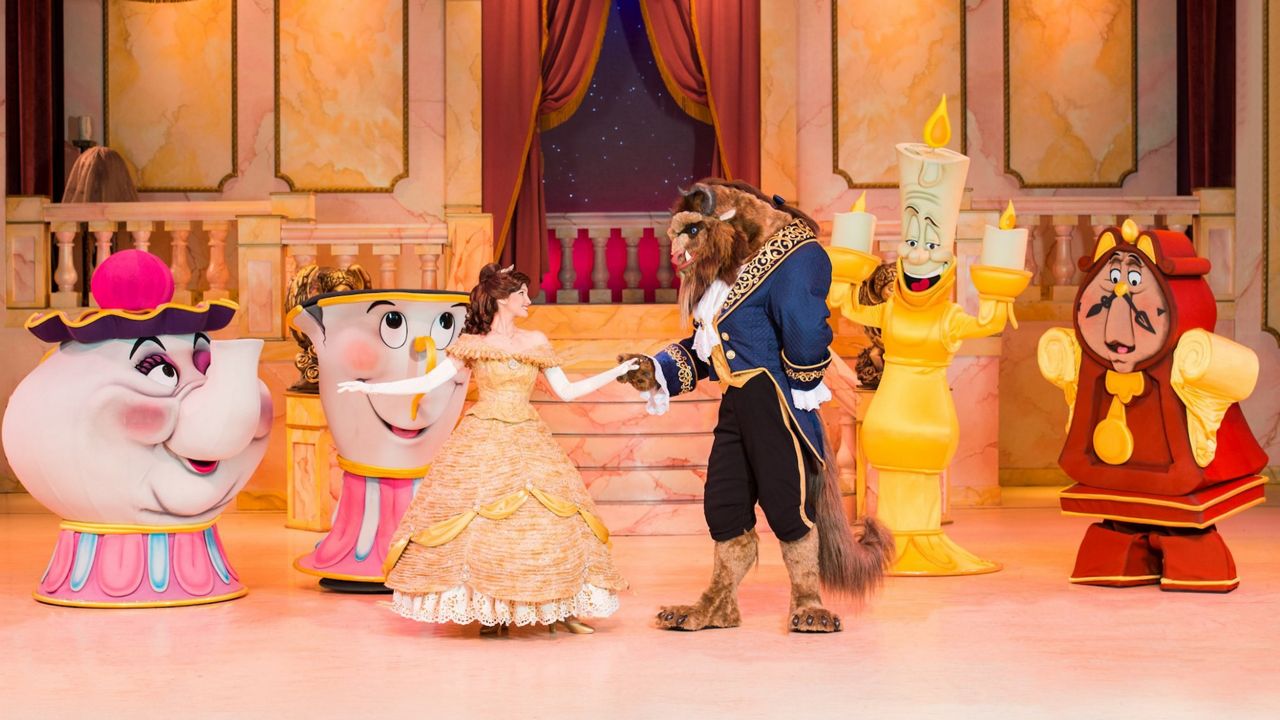 Beauty and the Beast - Live on Stage at Disney's Hollywood Studios. (Courtesy of Disney Parks)