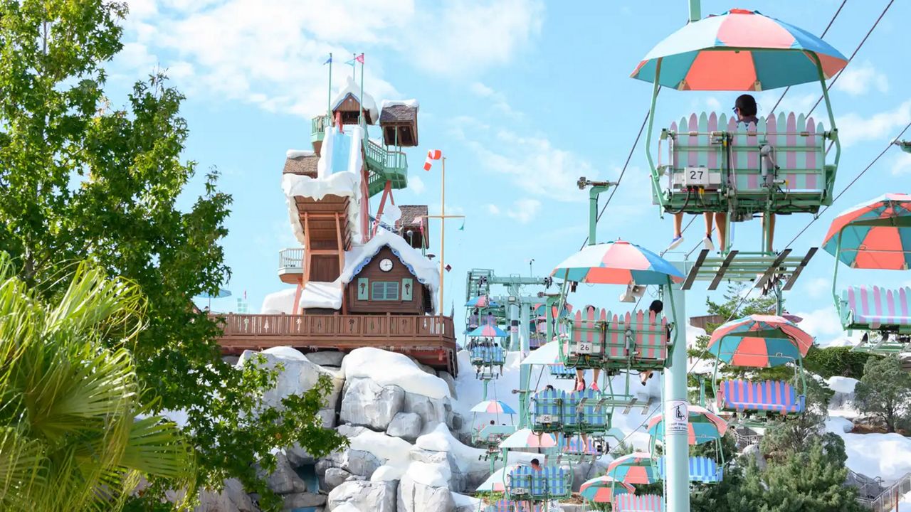 Disney's Blizzard Beach water park at Walt Disney World Resort. (Photo: Disney)