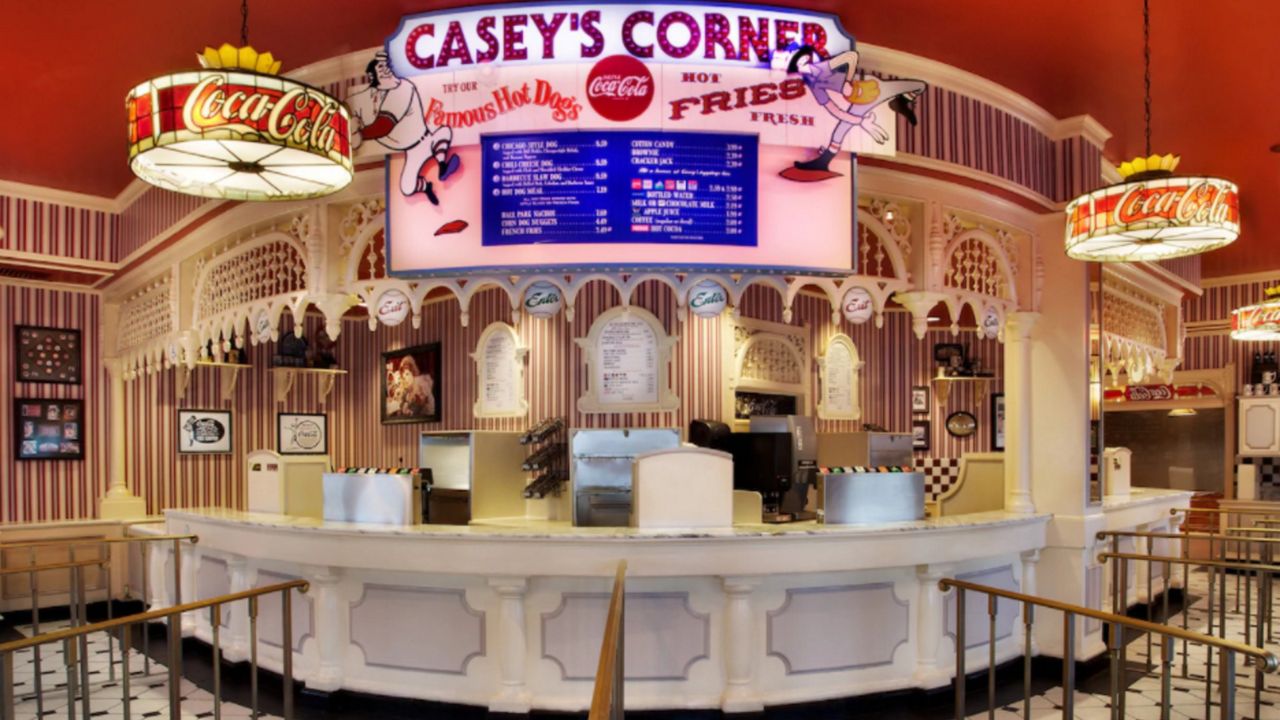 Casey's Corner at Magic Kingdom will reopen June 30, Disney World has announced. (Disney)