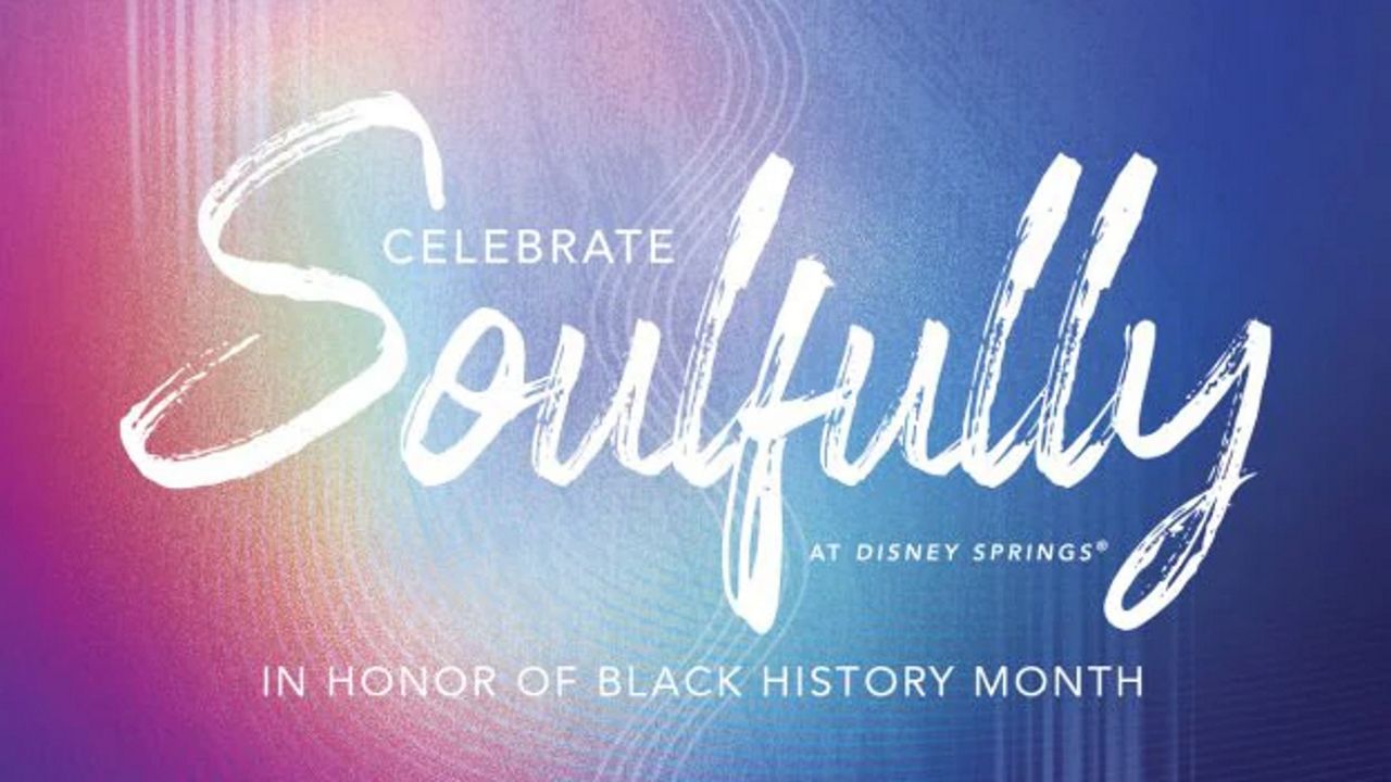 Disney World has brought back its Celebrate Soulfully offerings for Black History Month. (Photo courtesy: Disney)