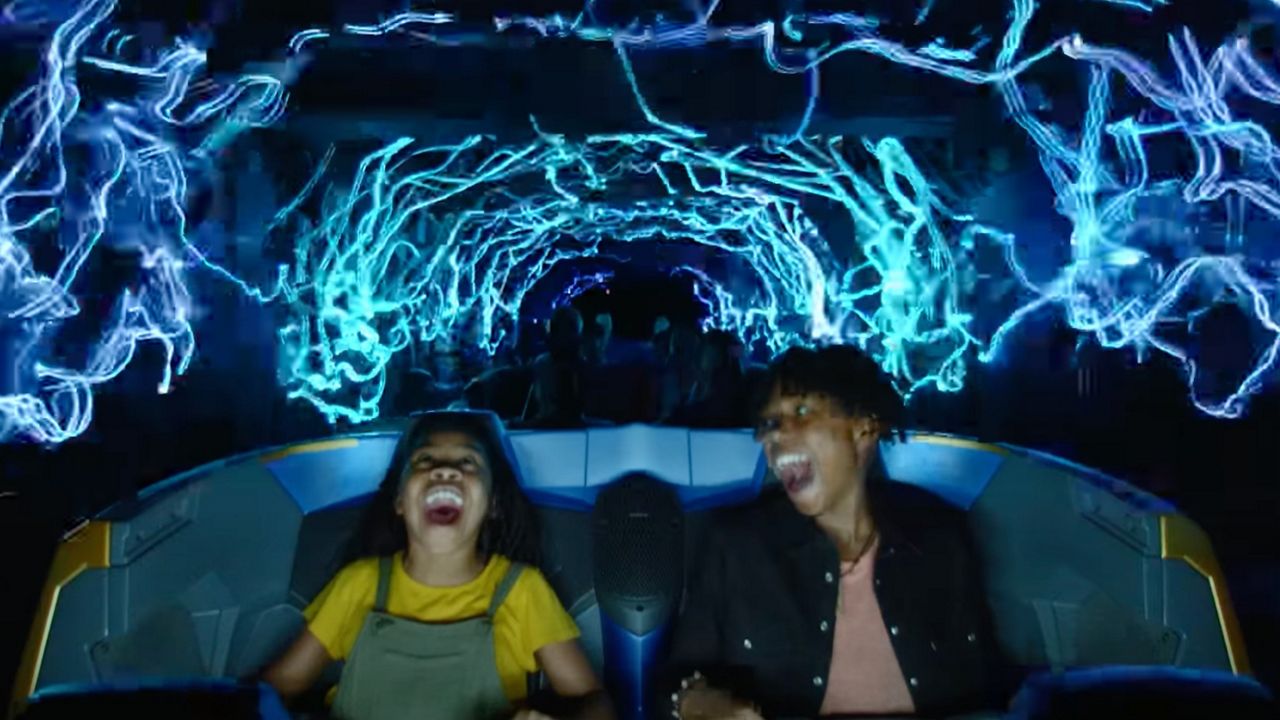 Disney shares peek inside Guardians of the Galaxy coaster