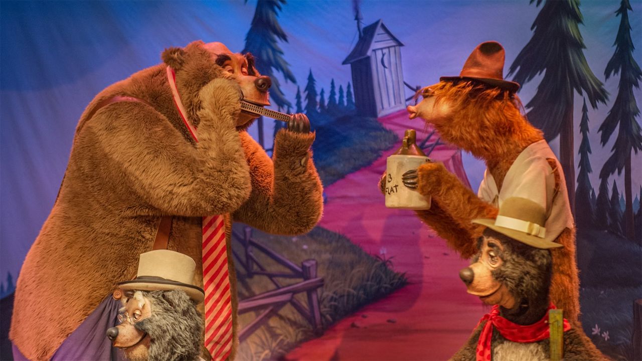 Country Bear Jamboree at Magic Kingdom is will be reimagined with a new act and new tunes. (Photo: Disney)