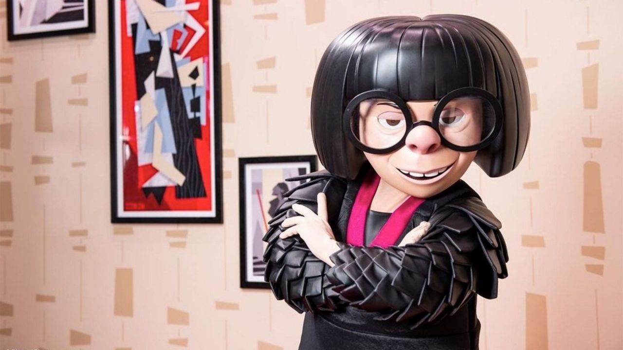 Edna Mode in the Edna Mode Experience at Disney's Hollywood Studios. (Courtesy of Disney)