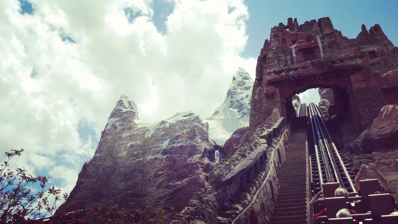 Backstage Tour of Expedition Everest