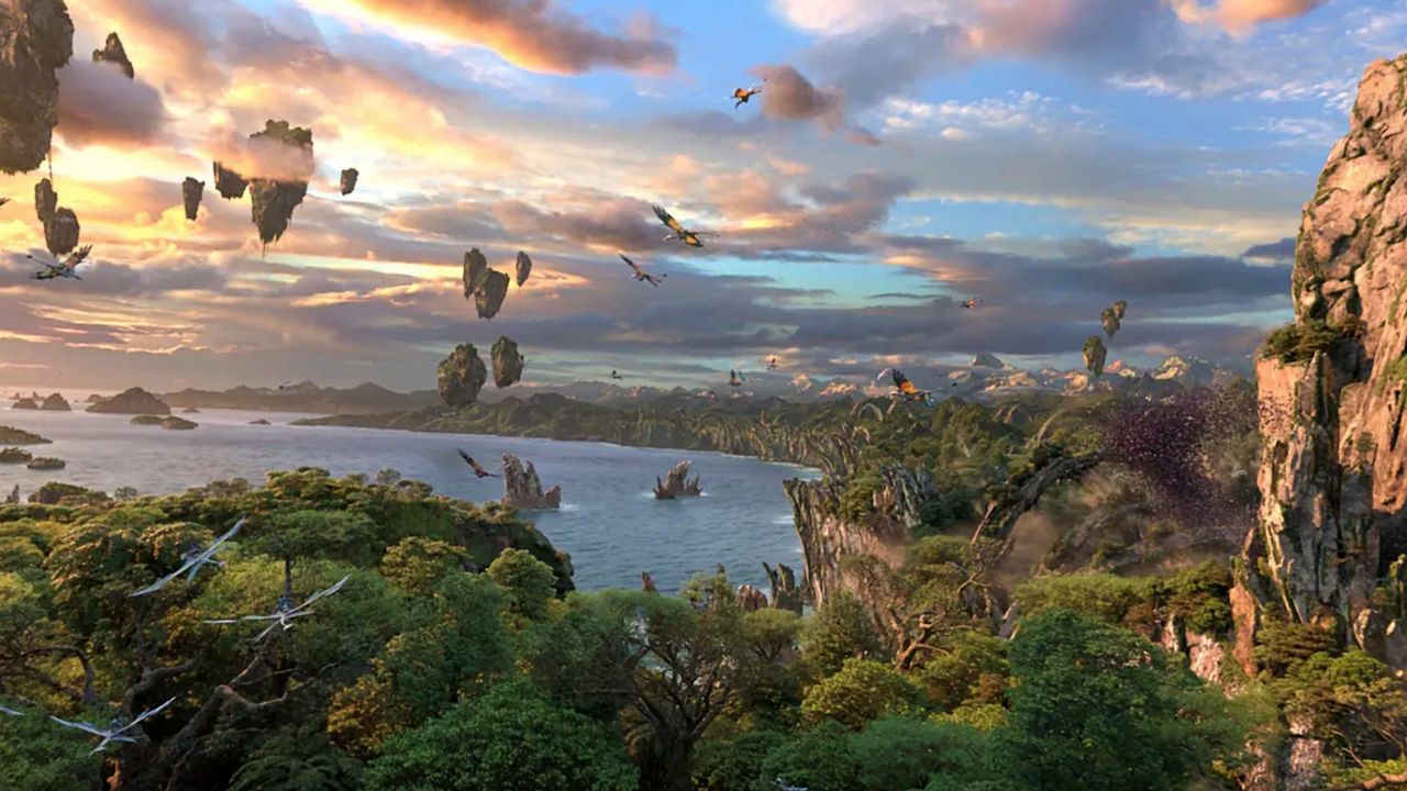 Avatar Flight of Passage at Disney's Animal Kingdom. (Photo: Disney)