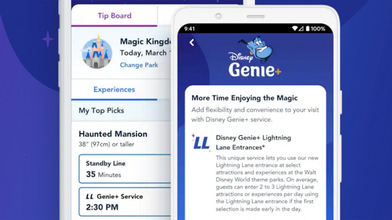 BREAKING: Disney Genie and Genie+ Service Release Date and Pricing