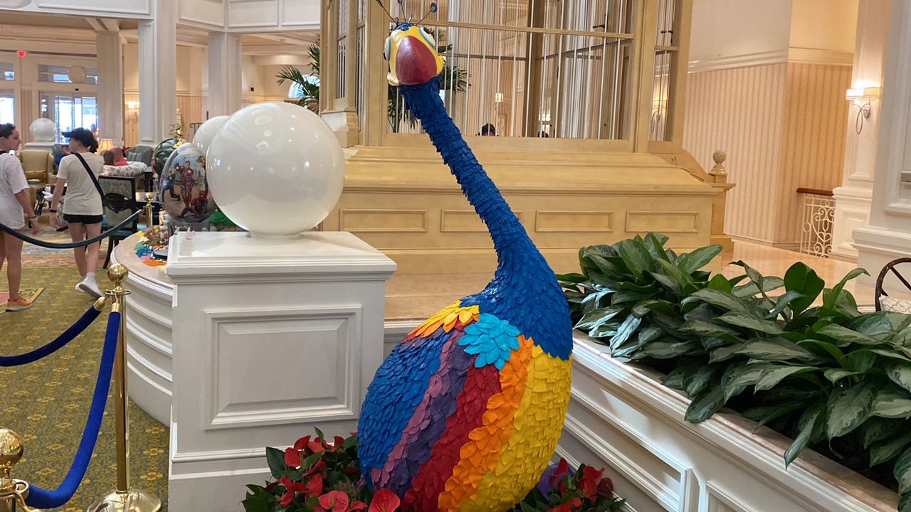 Easter egg display returns to Disney’s Grand Floridian