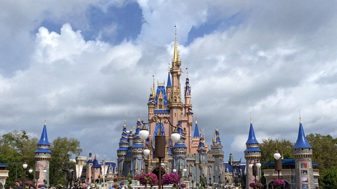 Company officials say increased attendence helped cause a surge in second-quarter revenue at Disney parks, with total revenue reaching $6.7 billion, more than double what the Walt Disney Company saw during the same time period last year. (Spectrum News/Ashley Carter)
