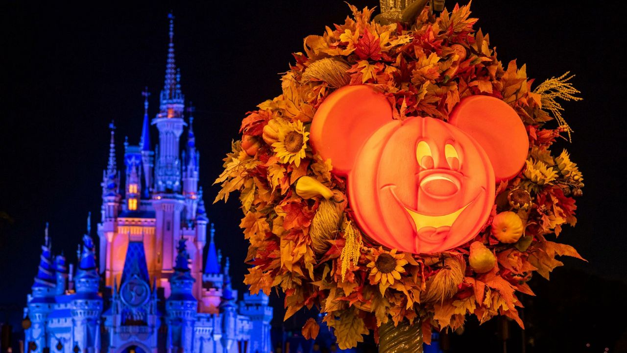 Halloween At Disney World 