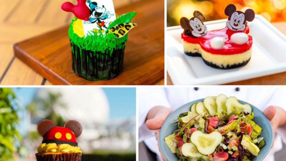 Mickey Mouse-inspired treats set for Disney World in celebration of Mickey's birthday. (Disney)