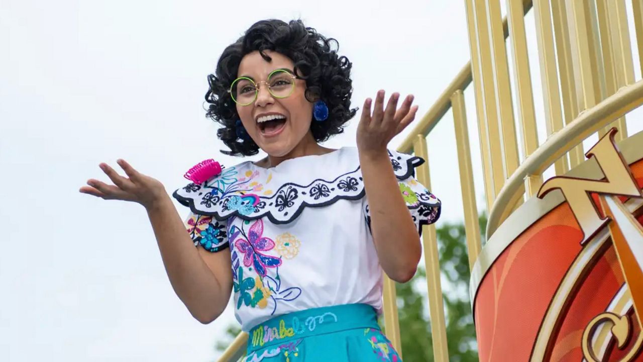 Disney World announces arrival of 'Encanto' character