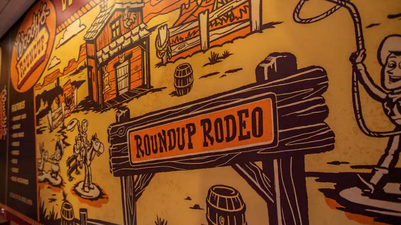 Roundup Rodeo BBQ, a new "Toy Story"-themed restaurant is scheduled to open at Disney's Hollywood Studios in spring 2023. (Photo: Disney)