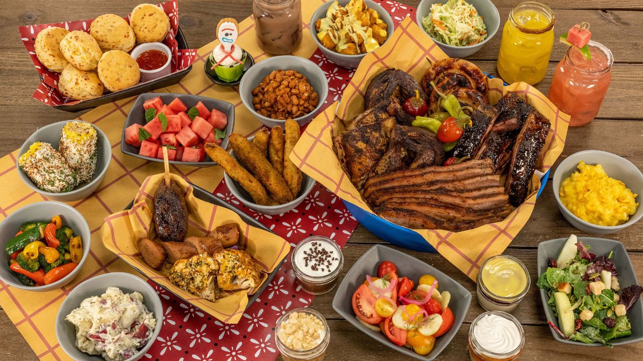 Roundup Rodeo BBQ opening March 23 at Disney’s Hollywood Studios. (Photo: Disney)