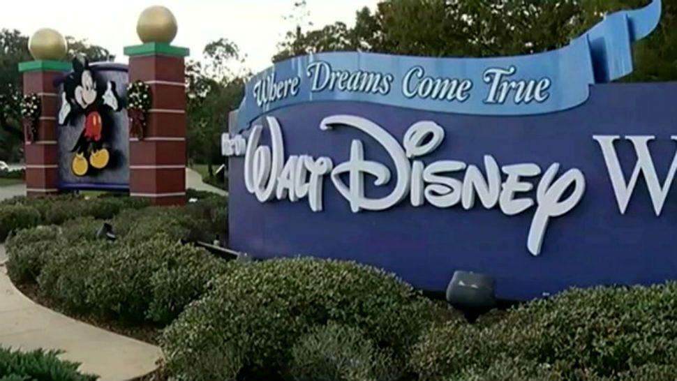 Entrance to Disney World. (Spectrum News file)