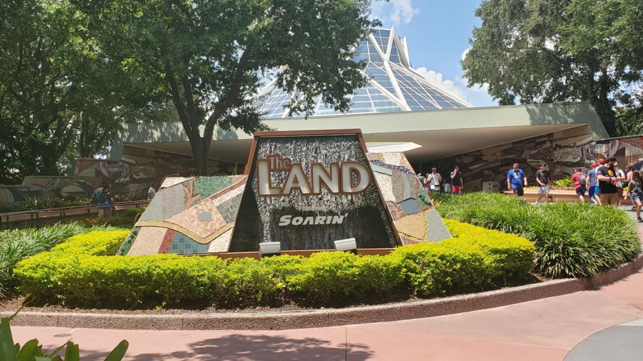 Disney officials announced this week that several tours that are part of the Enchanting Extras Collection — including Behind the Seeds, which is a one-hour tour at The Land Pavilion (shown) — will return to EPCOT on Oct. 2. (Spectrum News/Ashley Carter)