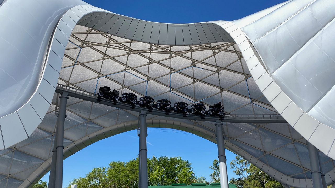 Disney World ready to launch new TRON coaster