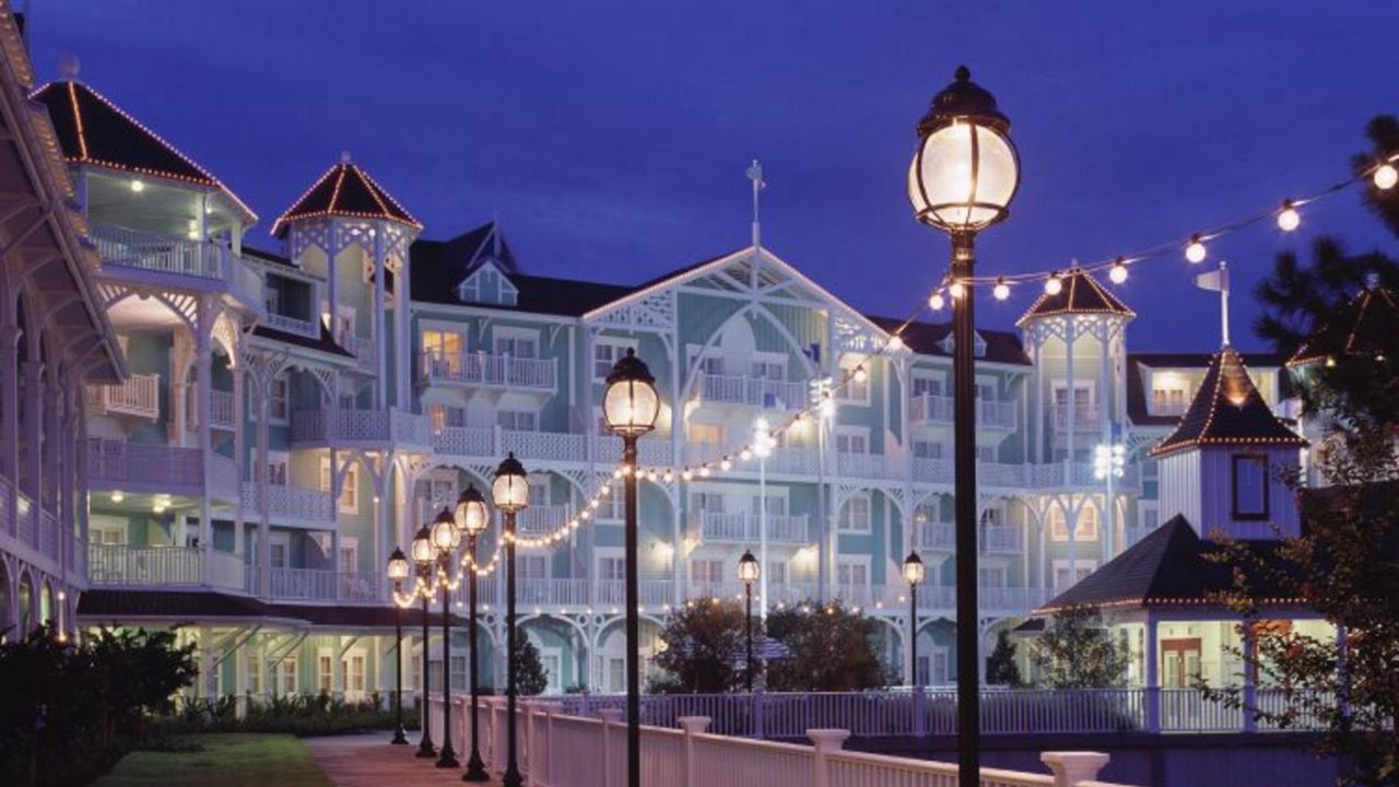 Disney's Beach Club Villas. (Courtesy of Disney Parks)