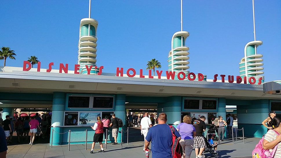 Disney's Hollywood Studios entrance