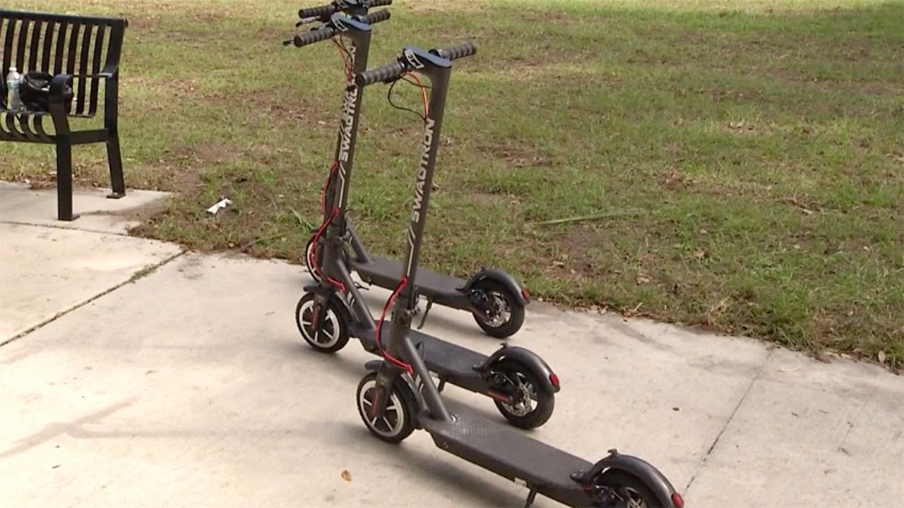 Orlando City Council Approves Electric Scooter Trial Run