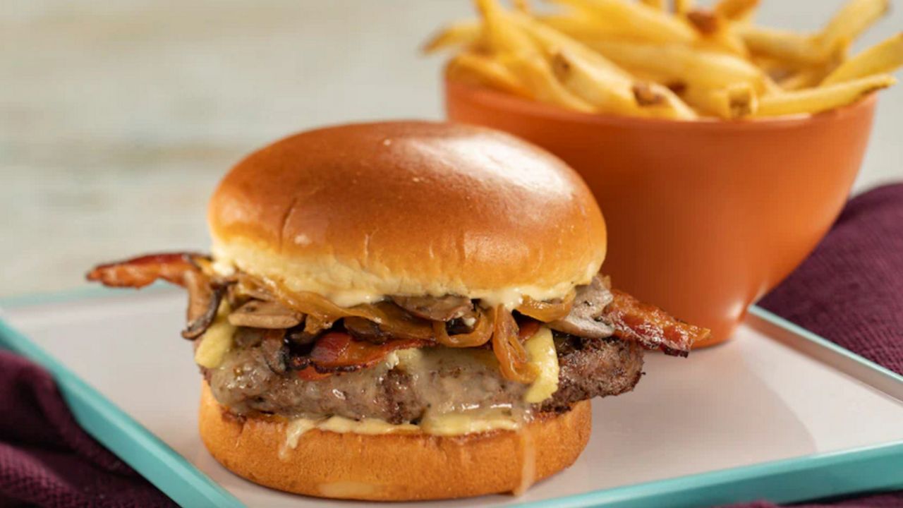 The new Connections Eatery at Epcot will serve burgers, salads and pizzas inspired by cuisine from around the world. (Photo courtesy: Disney)