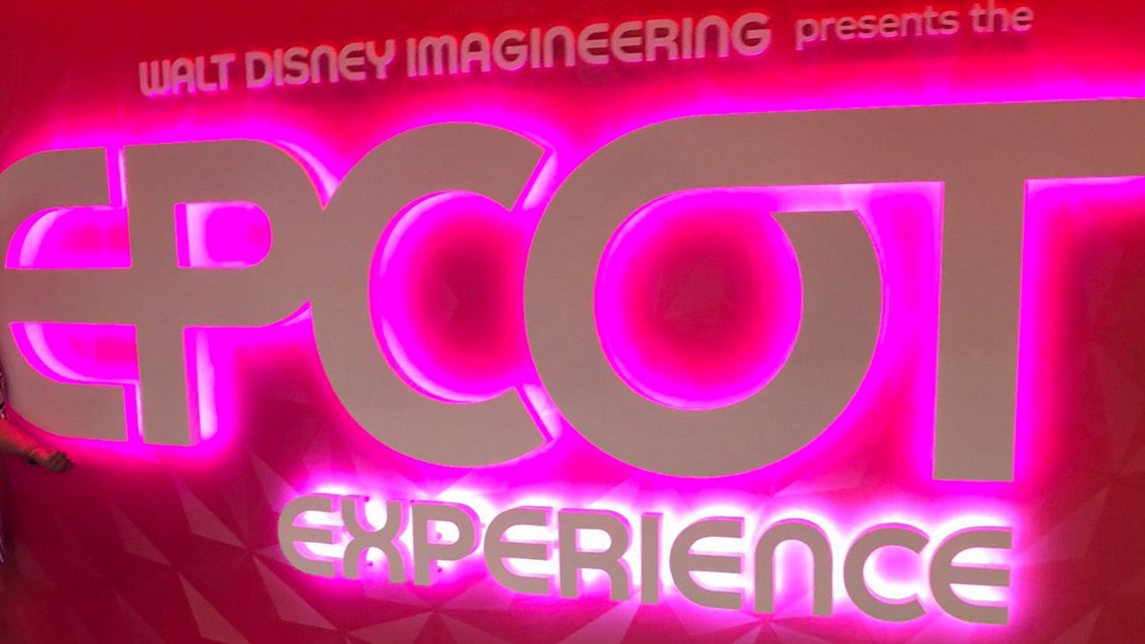 Walt Disney Imagineering presents the Epcot Experience. (Spectrum News/Ashley Carter)