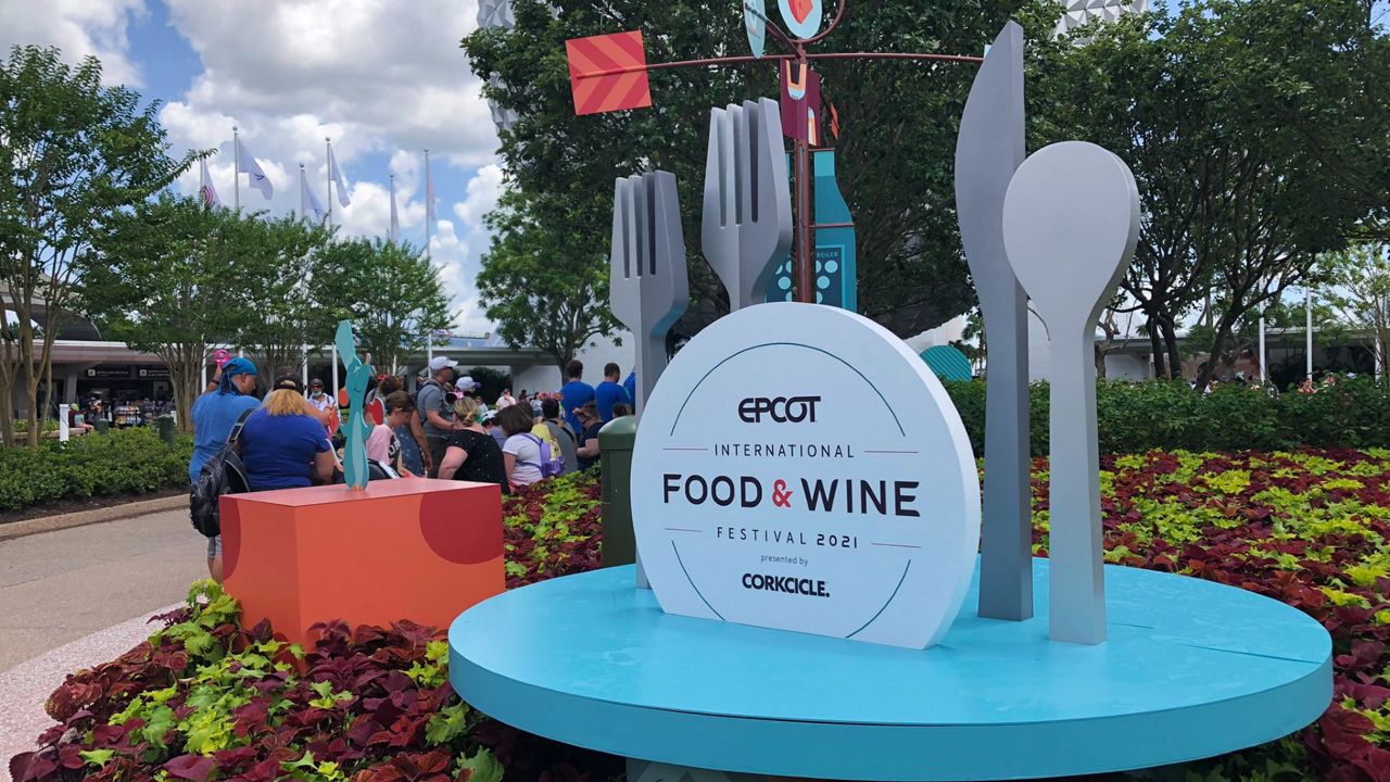 Epcot Food & Wine Fest now underway at Disney World